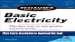 Read Schaums Easy Outline of Basic Electricity Revised (Schaum s Easy Outlines)  Ebook Free
