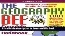 Read The Geography Bee Complete Preparation Handbook: 1,001 Questions   Answers to Help You Win