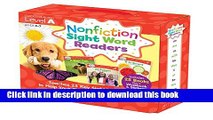 Read Nonfiction Sight Word Readers Parent Pack Level A: Teaches 25 key Sight Words to Help Your