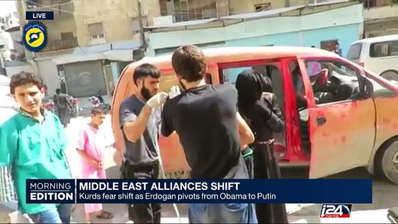 09/07: Middle East alliances shift