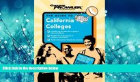 Choose Book California Colleges (College Prowler) (College Prowler: California Colleges)