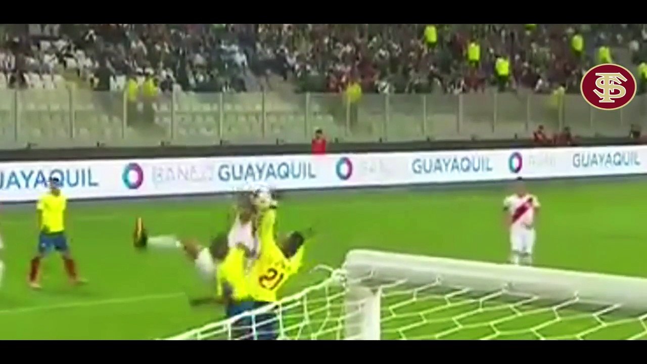 Peru vs Ecuador 2-1 Melhores Momentos Eliminatorias Russia 2018
