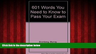 Enjoyed Read 601 Words You Need to Know to Pass Your Exam