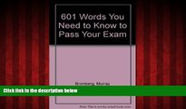 Enjoyed Read 601 Words You Need to Know to Pass Your Exam