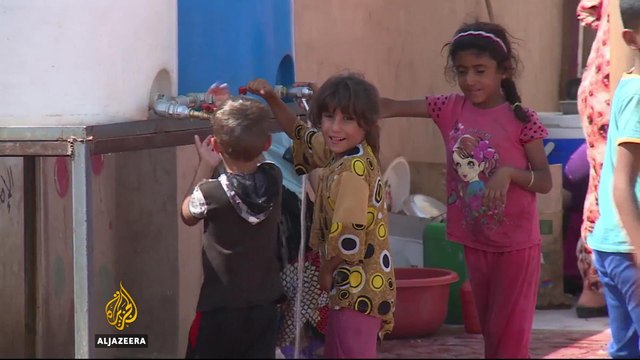 Iraq’s displaced children deprived of education