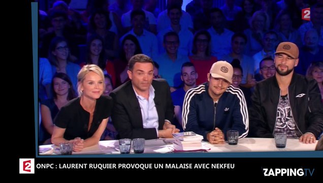 Malaise sur France 2, Laurent Ruquier associe Nekfeu au cannabis dans On n'est pas Couché