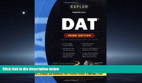 For you Kaplan DAT with CD-ROM: Third Edition (Kaplan Dat (Dental Admission Test))