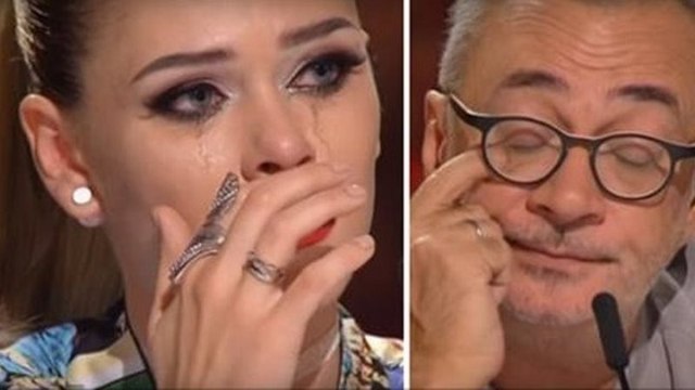 КОГДА ОН НАЧАЛ ПЕТЬ НА ШОУ ТАЛАНТОВ, СУДЬИ НЕ СМОГЛИ СДЕРЖАТЬ СЛЁЗ