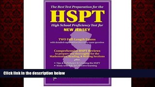 Online eBook HSPT -- The Best Test Prep for the New Jersey High School Proficiency Test (Test Preps)