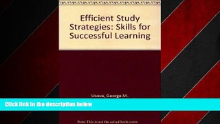 Popular Book Efficient Study Strategies: Skills for Successful Learning