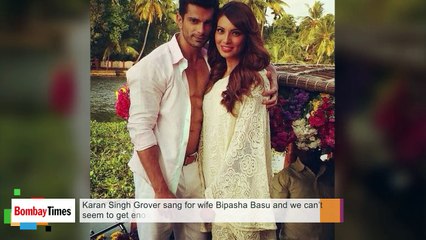 Ed Sheeran - Thinking Out Loud | Karan Singh Grover Sang for Wife Bipasha Basu