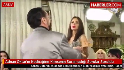 Adnan Oktar'ın Kediciğine Kimsenin Soramadığı Sorular Soruldu