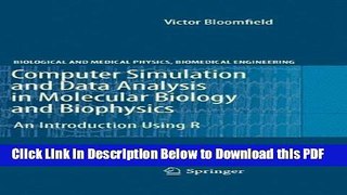 [Read] Computer Simulation and Data Analysis in Molecular Biology and Biophysics: An Introduction