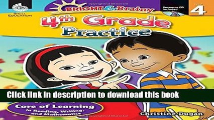 Read Bright   Brainy: 4th Grade Practice - Workbook  Ebook Free