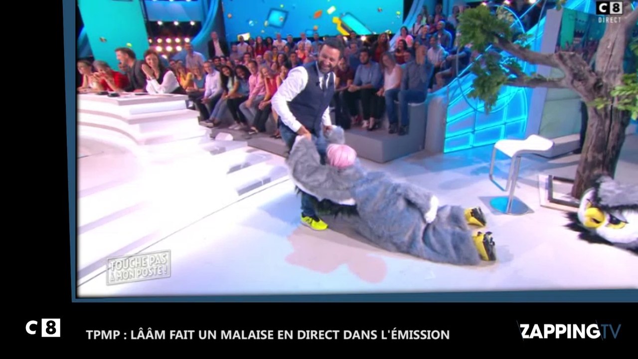 TPMP : Lââm fait un malaise en direct et s’effondre devant Cyril Hanouna (Vidéo)