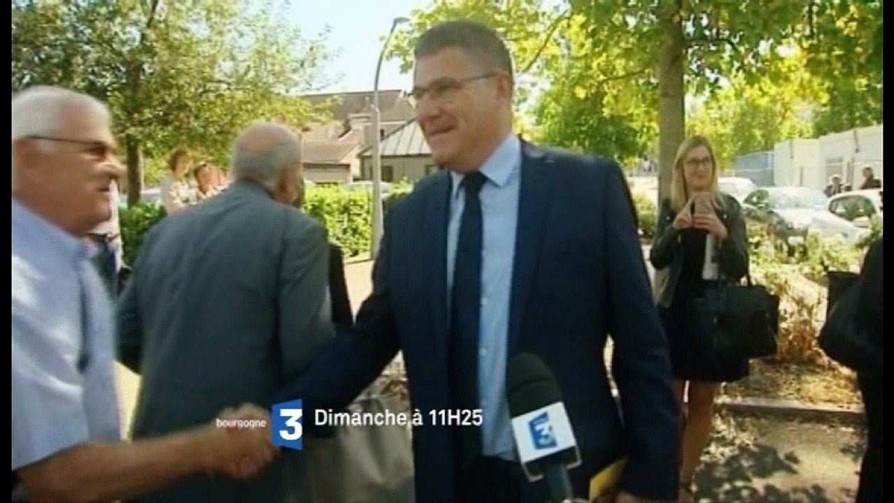 Christophe Sirugue invité de « dimanche en politique »sur France 3 Bourgogne