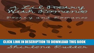 [PDF] A Lil Poetry With Romance Full Collection