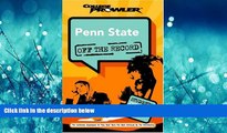 Popular Book Penn State: Off the Record (College Prowler) (College Prowler: Penn State Off the