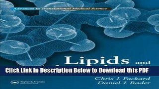 [Read] Lipids and Atherosclerosis (Advances in Translational Medical Science) Free Books