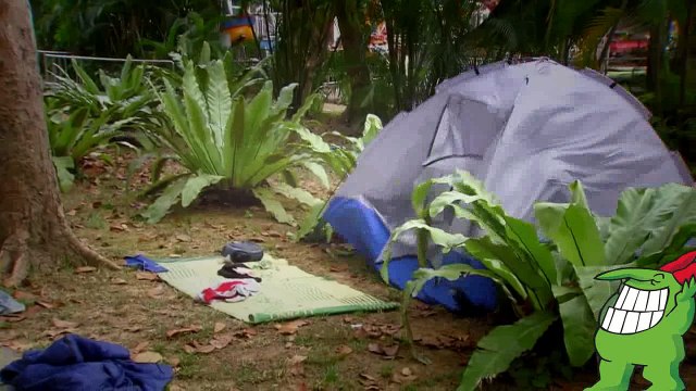 A Proper Bear Scare - JFL Gags Asia Edition