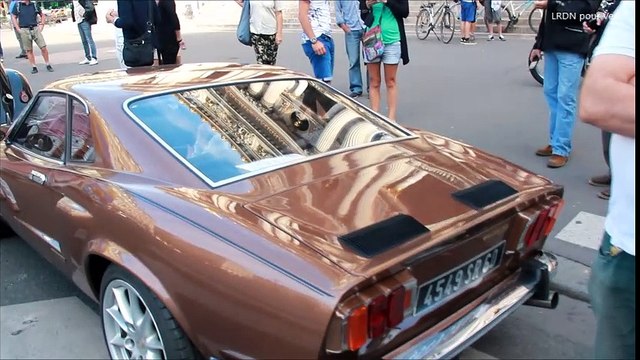 Traversée de Paris estivale - Vincennes en Anciennes - Reportage