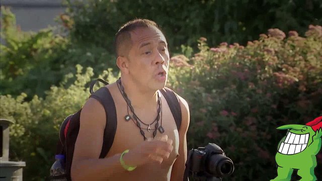 Crazy Bride Pushes Homeless Man Into Water Prank - Just For Laughs Gags