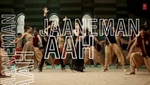 JAANEMAN AAH Lyrical Video Song - DISHOOM - Varun Dhawan- Parineeti Chopra - Latest Bollywood Song