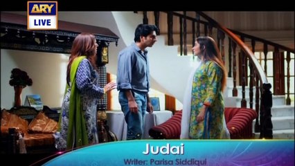 'Judai' 2nd Last Episode Tonight at 9:00 PM - Only on ARY Digital