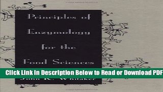 [Get] Principles of Enzymology for the Food Sciences, Second Edition, (Food Science and