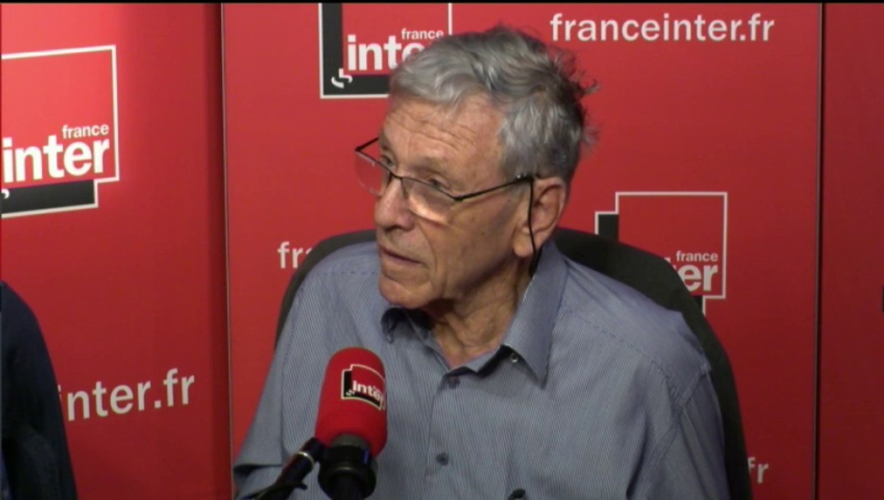 Amos Oz était l’invité de Patrick Cohen et des auditeurs de France Inter