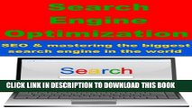 [PDF] Search Engine Optimization - SEO and mastering the biggest search engine in the world Full