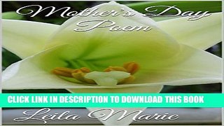 [PDF] Mother s Day Poem (The Journey Emerald s Travels) Popular Online
