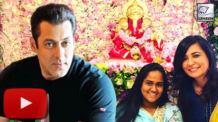 Download Video: (Video) Salman Khan's GANPATI Celebrations 2016