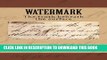 [New] Watermark The truth beneath the surface Exclusive Full Ebook