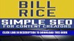 [PDF] Simple SEO for Content Creators: Guide to creating a content marketing process that search