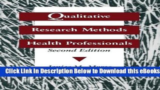[Reads] Qualitative Research Methods for Health Professionals Online Ebook