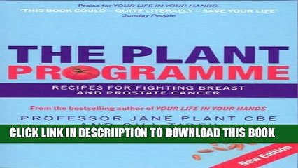 [New] Plant Programme: Recipes for Fighting Breast   Prostate Cancer Exclusive Online