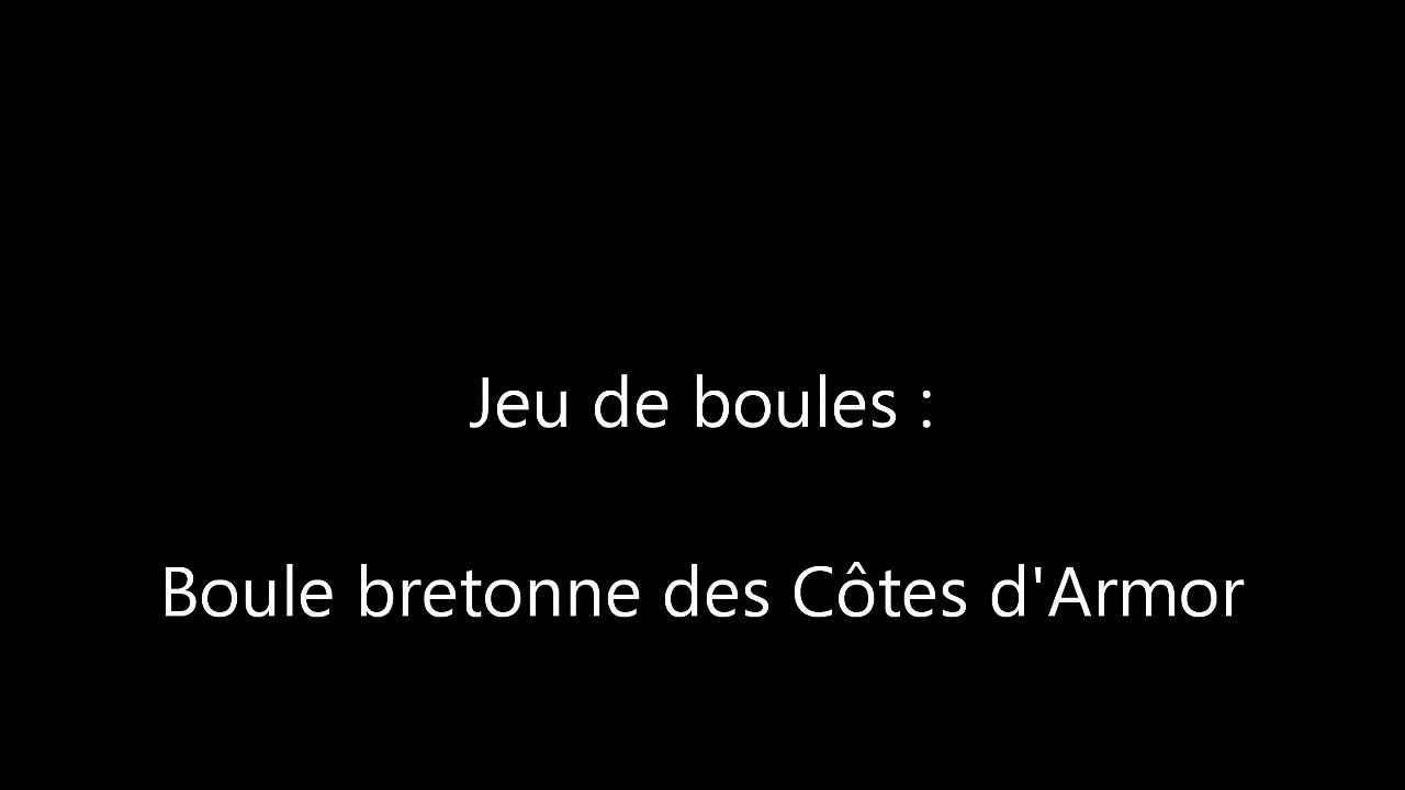 Boule bretonne des Côtes d'Armor
