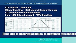 [Reads] Data and Safety Monitoring Committees in Clinical Trials (Chapman   Hall/CRC Biostatistics