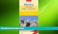 READ book  Mexico Guatemala El Salvador Belize Nelles Map (Nelles Maps) (English, Spanish,