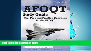 Enjoyed Read AFOQT Study Guide: Test Prep and Practice Questions for the AFOQT Exam