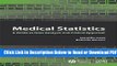 [Get] Medical Statistics: A Guide to Data Analysis and Critical Appraisal Free New