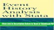 [Download] Event History Analysis With Stata Free Online
