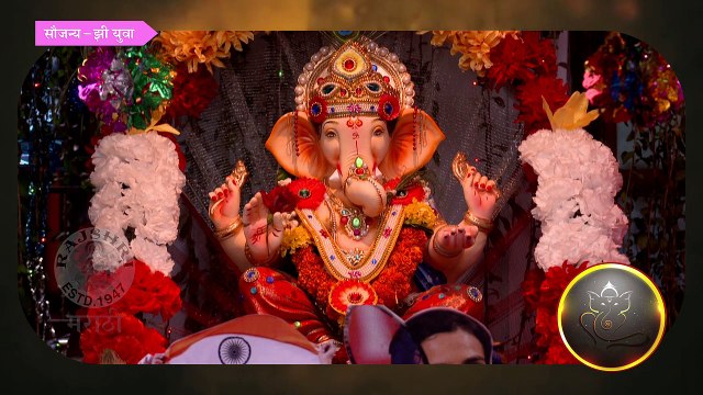 Freshers Special Episode | Ganpati Celebration & Aarti | Zee Yuva Marathi Serial