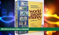 FAVORITE BOOK  Standard catalog of world paper money FULL ONLINE