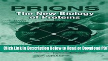[Get] Prions: The New Biology of Proteins Free New