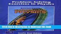PDF Problem-Solving Exercises in Physics: The High School Physics Program (Prentice Hall