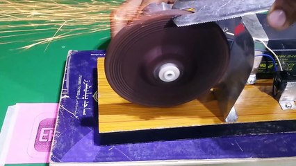 How to make a KNIFE SHARPENER / Powerful Grinding Machine (Portable)