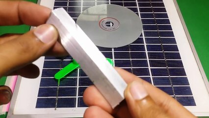 How to Make a Simple SOLAR FAN at Home - Very Easy