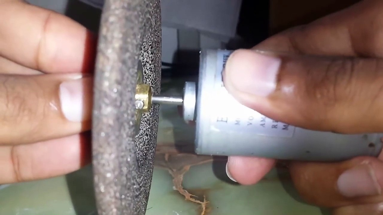 Home Made Mini Grinding Machine